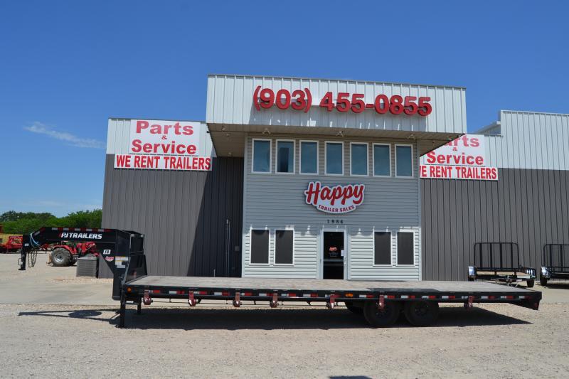*USED* 2023 PJ 102"x30' GN 8" I-Beam Deckover Trailer - F8 *USED* 2023 PJ 102"x30' GN 8" I-Beam Deckover Trailer - F8