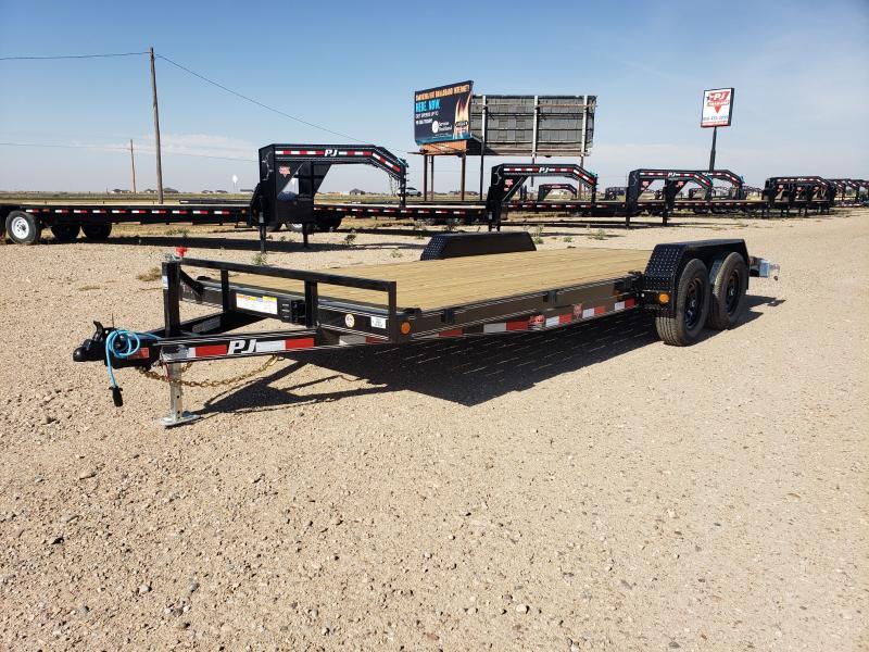 2023 PJ Trailers 83"x20' Car Hauler 10K Happy Trailer Sales New