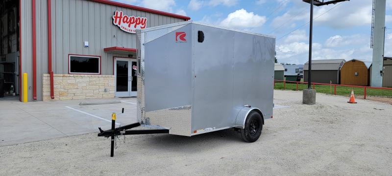 2022 RC 6'x10' Single Axel, V-Nose Enclosed Cargo 2022 RC 6'x10' Single Axel, V-Nose Enclosed Cargo