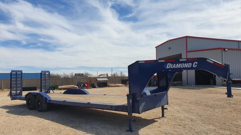 2021 Diamond C Trailers 102''x28' Gooseneck Equipment/Car-Hauler Equipment Trailer 2021 Diamond C Trailers 102''x28' Gooseneck Equipment/Car-Hauler Equipment Trailer