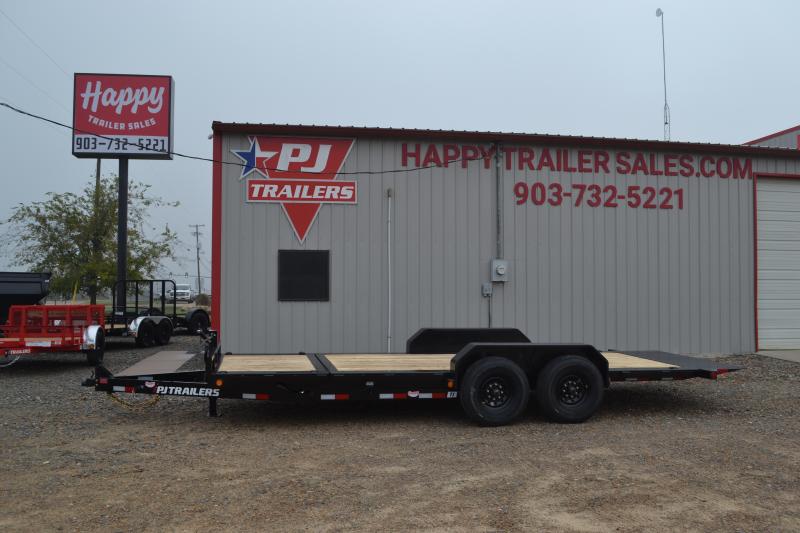 2023 PJ 82"x20' Trailer HD Equipment Tilt (TJ) w/14 ply Tires 2023 PJ 82"x20' Trailer HD Equipment Tilt (TJ) w/14 ply Tires