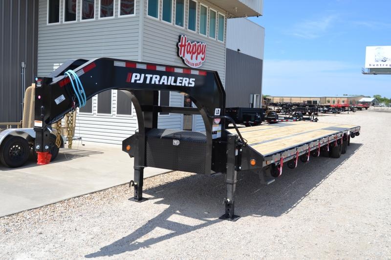 2023 PJ Trailers LD 102"x40' Pro Beam Flatbed 12K Disc Brakes Straight Deck 2023 PJ Trailers LD 102"x40' Pro Beam Flatbed 12K Disc Brakes Straight Deck