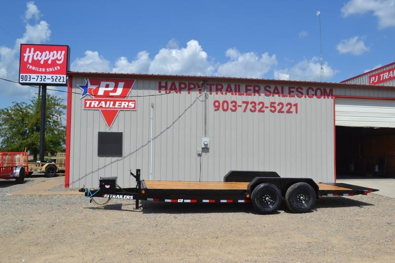 2023 PJ 82"x20' Hydraulic Tilt Trailer - TF 2023 PJ 82"x20' Hydraulic Tilt Trailer - TF