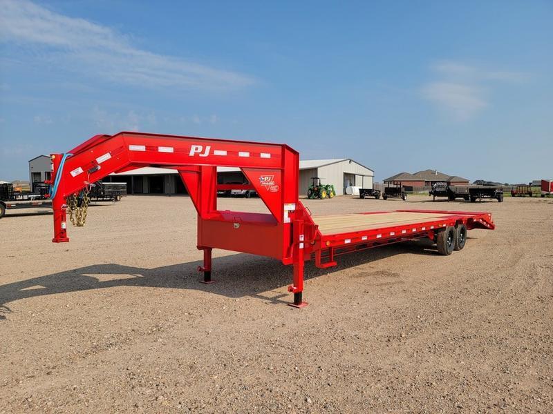 2022 PJ Trailers 102"x30' Gooseneck Flatbed 2022 PJ Trailers 102"x30' Gooseneck Flatbed