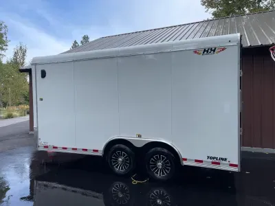2026 H and H Trailer Topline Series Enclosed Cargo Trailer General Trailers