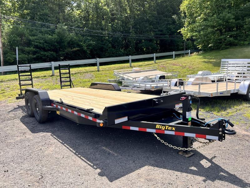 2023 Big Tex Trailers 14ET 20 Equipment Trailer Big Tex Trailers For
