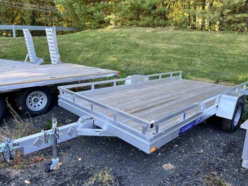 2022 Aluma Aluma ES 7814ESW-Tilt Utility Trailer 2022 Aluma Aluma ES 7814ESW-Tilt Utility Trailer