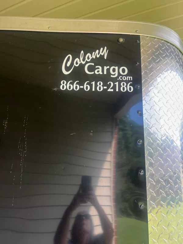 used Motorcycle / Cycle Trailers Colony Cargo  for sale, in Burlington, NC Thumbnail 4
