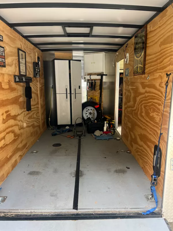 used Motorcycle / Cycle Trailers Colony Cargo  for sale, in Burlington, NC Thumbnail 8