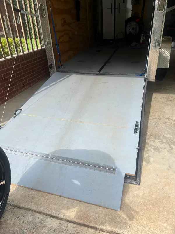 used Motorcycle / Cycle Trailers Colony Cargo  for sale, in Burlington, NC Thumbnail 6