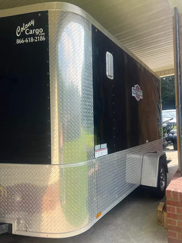 used Motorcycle / Cycle Trailers Colony Cargo  for sale, in Burlington, NC Thumbnail 2