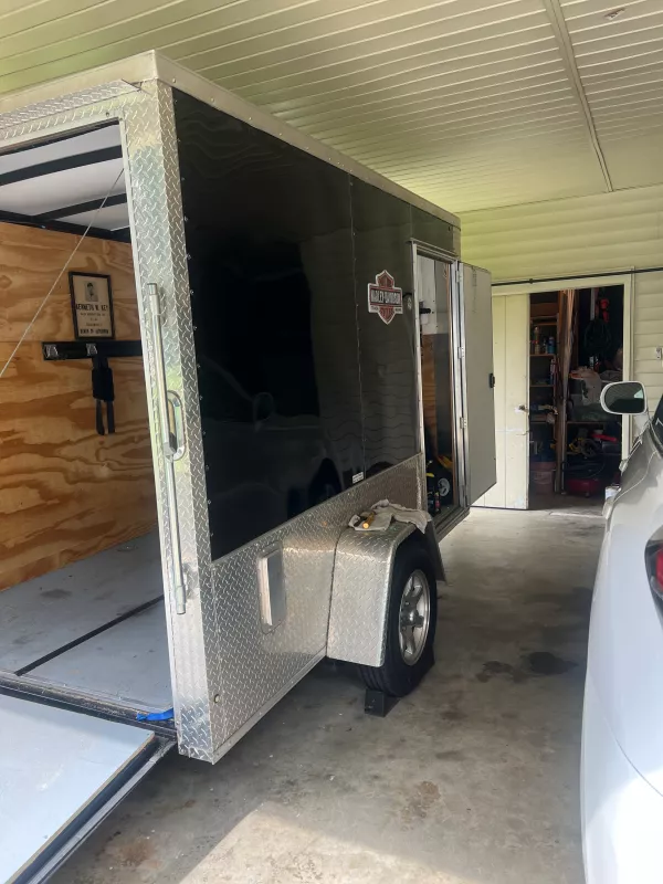 used Motorcycle / Cycle Trailers Colony Cargo  for sale, in Burlington, NC Thumbnail 5