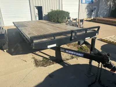 2021 Sure-Trac 8.5' x 20' Deckover Flatbed General Trailers