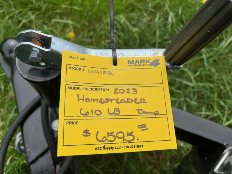 new Dump Trailers Homesteader Trailers  for sale, in Wytheville, VA Thumbnail 4