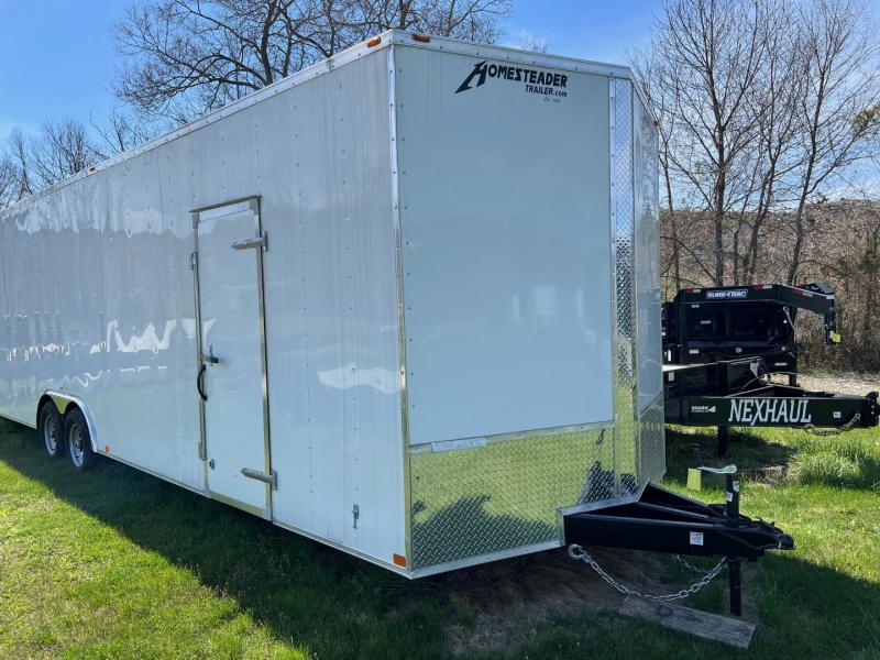 new Cargo (Enclosed) Trailers Homesteader Trailers  for sale, in Wytheville, VA Thumbnail 2
