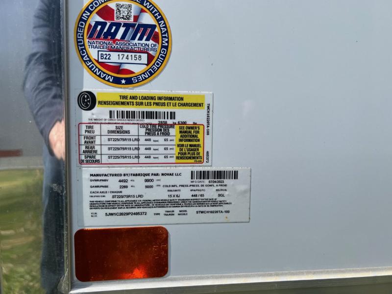 new Cargo (Enclosed) Trailers Sure-Trac  for sale, in Wytheville, VA Thumbnail 7