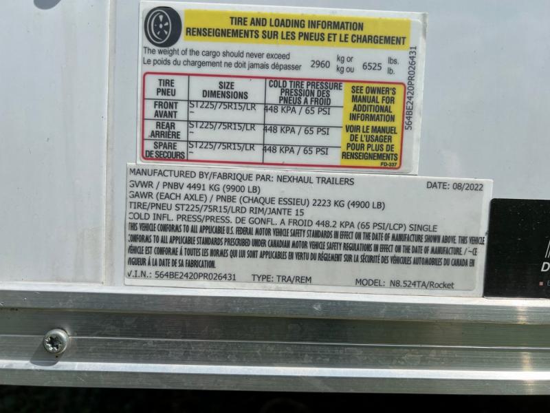 new Car Haulers / Racing Trailers Nexhaul  for sale, in Wytheville, VA Thumbnail 8