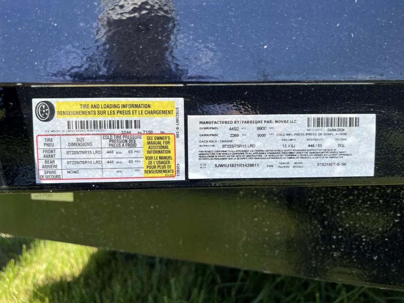 new Equipment / Flatbed Trailers Sure-Trac  for sale, in Wytheville, VA Thumbnail 6
