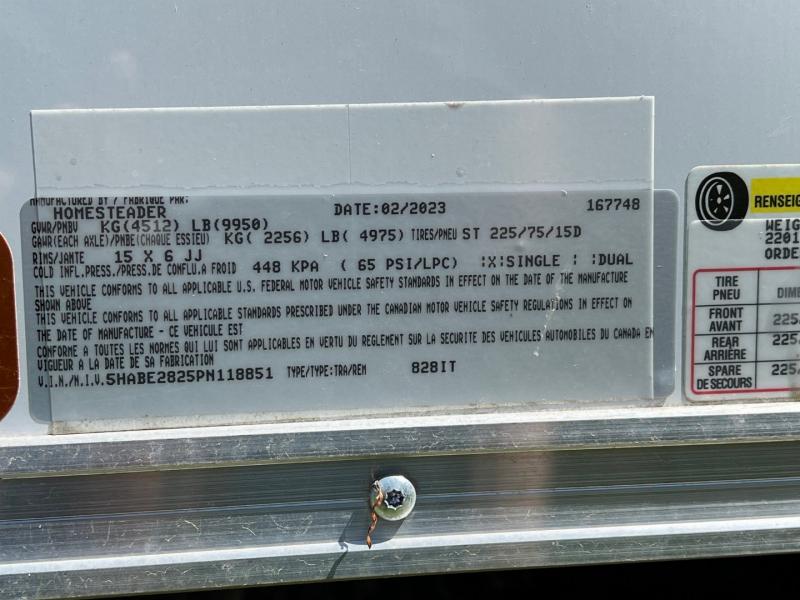 new Cargo (Enclosed) Trailers Homesteader Trailers  for sale, in Wytheville, VA Thumbnail 10