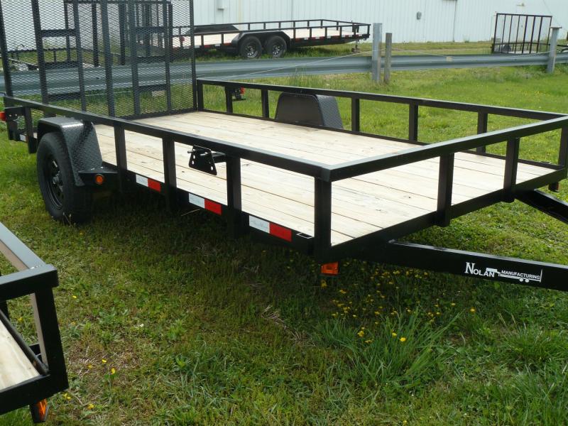 new Equipment / Flatbed Trailers Nolan Manufacturing  for sale, in Wytheville, VA Thumbnail 4