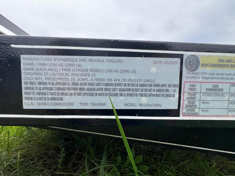 new Utility Trailers Nexhaul  for sale, in Wytheville, VA Thumbnail 3