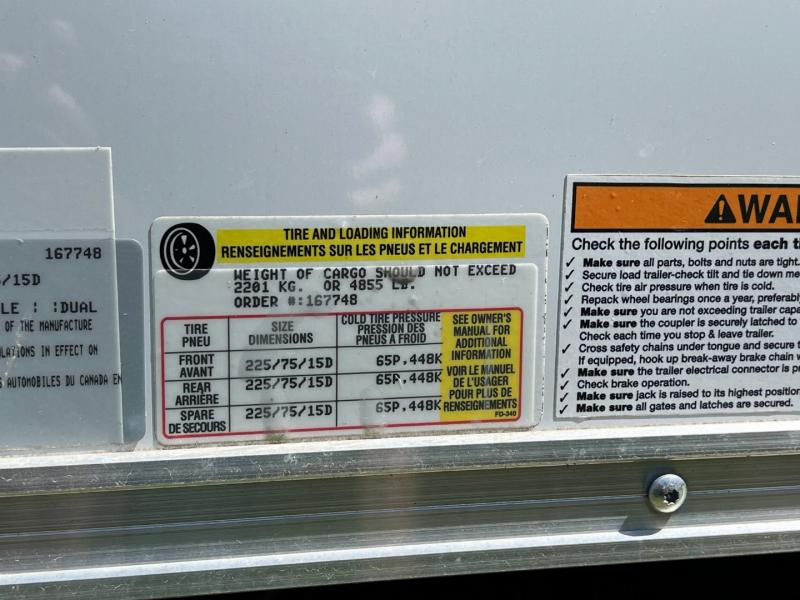 new Cargo (Enclosed) Trailers Homesteader Trailers  for sale, in Wytheville, VA Thumbnail 11