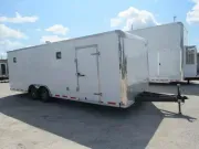 2017 Continental Cargo Used 8.5 x 24 Race Trailer