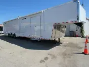 2026 Haulmark 8.5 x 48 Gooseneck Bath Package