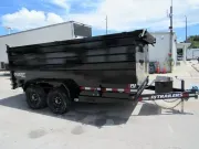 2027 PJ Trailers 7 x 14 With 4' Sides