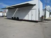 2026 United Trailers 8.5 x 34 Stacker with Dragster Lift