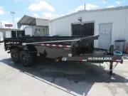 2027 PJ Trailers 7 x 16 DV Model