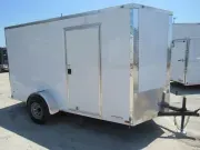 2027 Anvil Trailers 6 x 12 With 5200 lb Axle