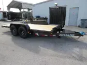 2027 PJ Trailers 7 x 16 Tilt Trailer