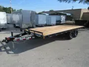 2025 PJ Trailers 8.5 x 20 Deckover Equipment Trailer
