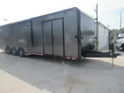 2027 Haulmark 8.5 x 34 Bath Package