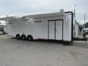 2027 Haulmark 8.5 x 34 With Dragster Sling