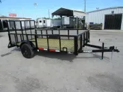 2026 Anderson Manufacturing 6 x 12 With 2' Mesh Sides