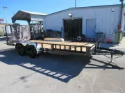 2026 PJ Trailers 7 X 18 with ATV Ramps **Last Years Model Price Reduction**