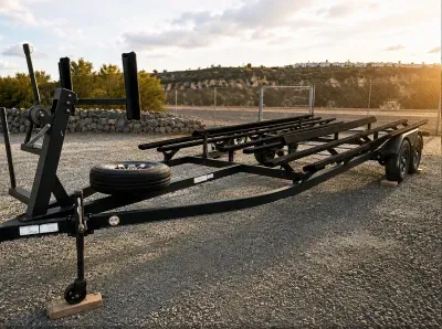 2023 Ranger Boats 23' Pontoon Ranger Factory Trailer