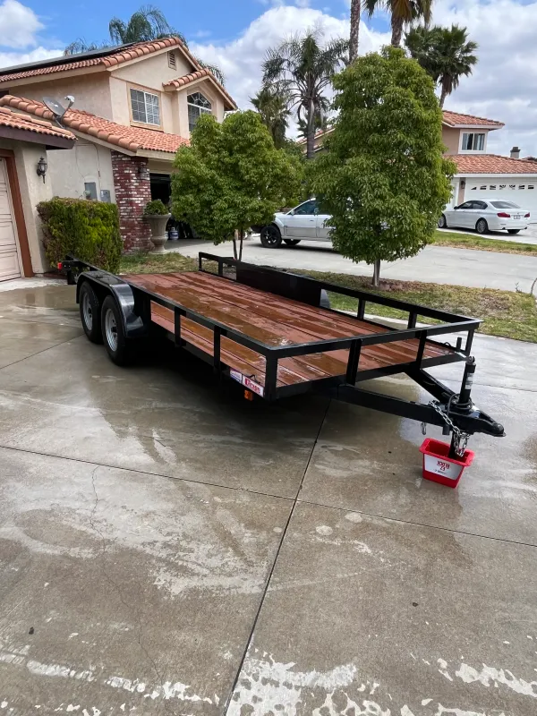 2023 Carson Trailers 16 x 6.5 General Trailers