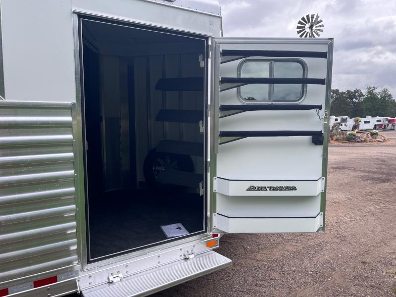 new Horse Trailers Elite Trailers  for sale, in Mount Pleasant, TX Thumbnail 3