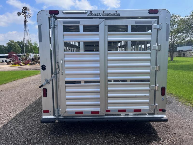 new Stock / Stock Combo Trailers Elite Trailers  for sale, in Mount Pleasant, TX Thumbnail 5