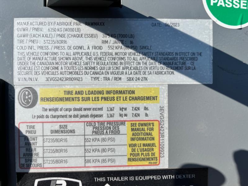 new Stock / Stock Combo Trailers Swift Built Trailers  for sale, in Mount Pleasant, TX Thumbnail 15