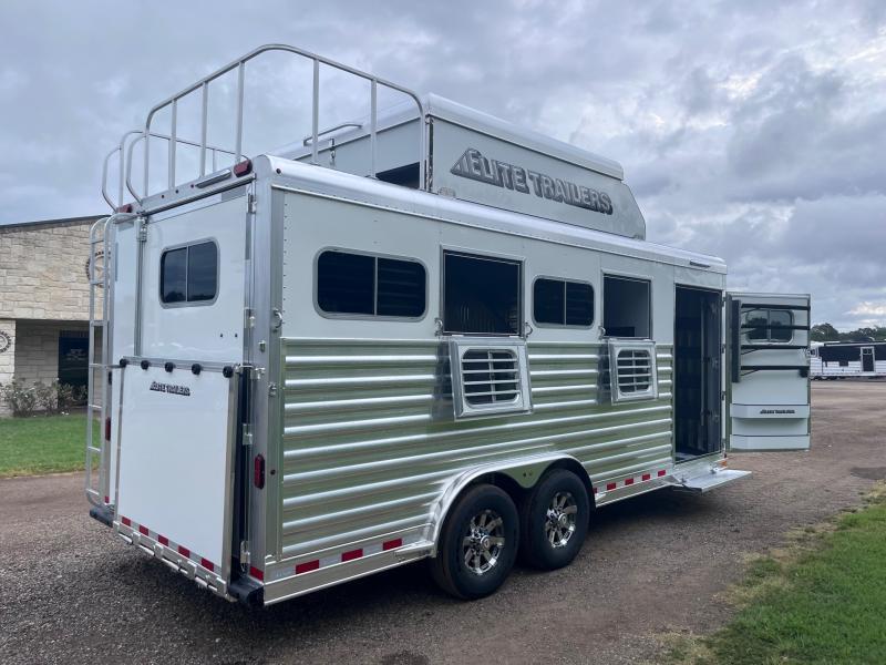 new Horse Trailers Elite Trailers  for sale, in Mount Pleasant, TX Thumbnail 21