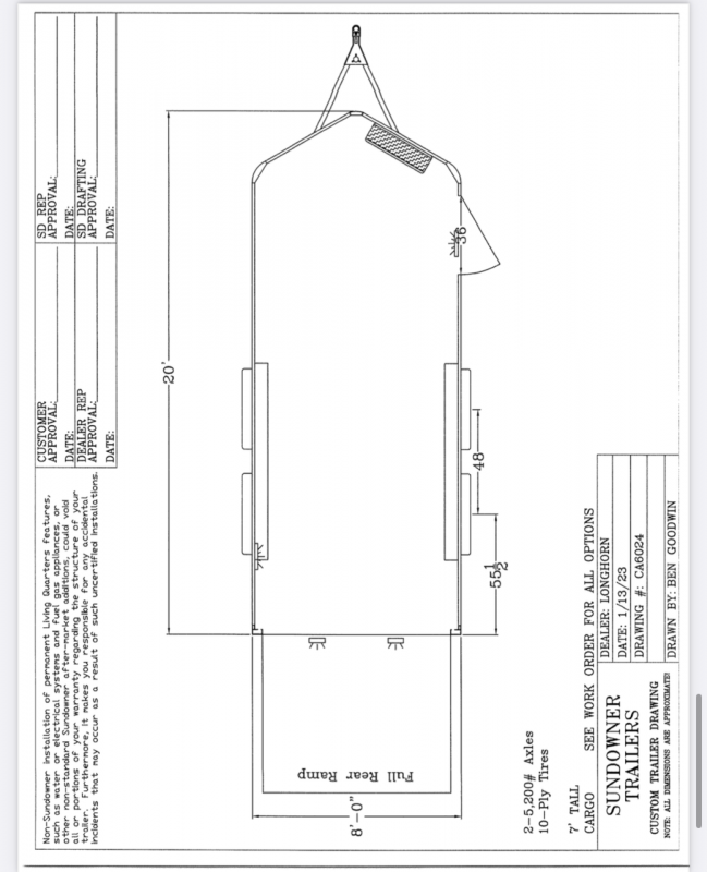 new Cargo (Enclosed) Trailers Sundowner Trailers  for sale, in Mount Pleasant, TX Thumbnail 9