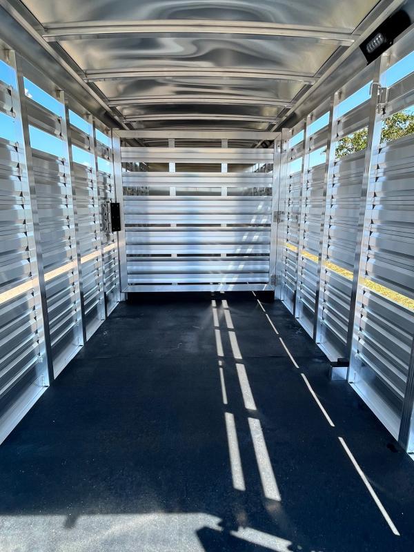 new Stock / Stock Combo Trailers Exiss Trailers  for sale, in Mount Pleasant, TX Thumbnail 10