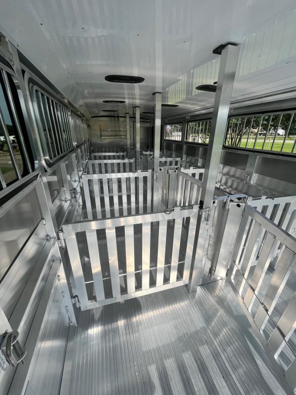 new Stock / Stock Combo Trailers Exiss Trailers  for sale, in Mount Pleasant, TX Thumbnail 10