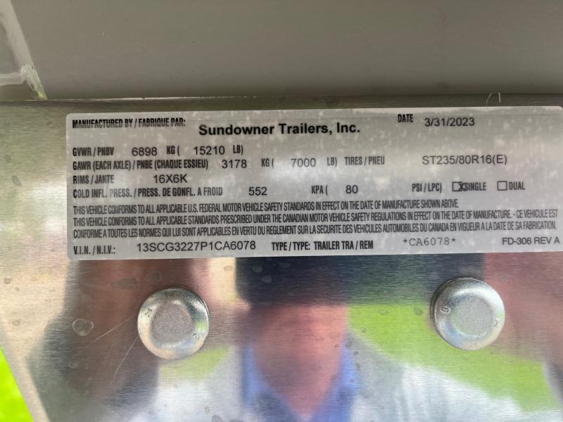 new Cargo (Enclosed) Trailers Sundowner Trailers  for sale, in Mount Pleasant, TX Thumbnail 8