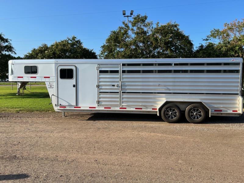 used Stock / Stock Combo Trailers Exiss Trailers  for sale, in Mount Pleasant, TX Thumbnail 9