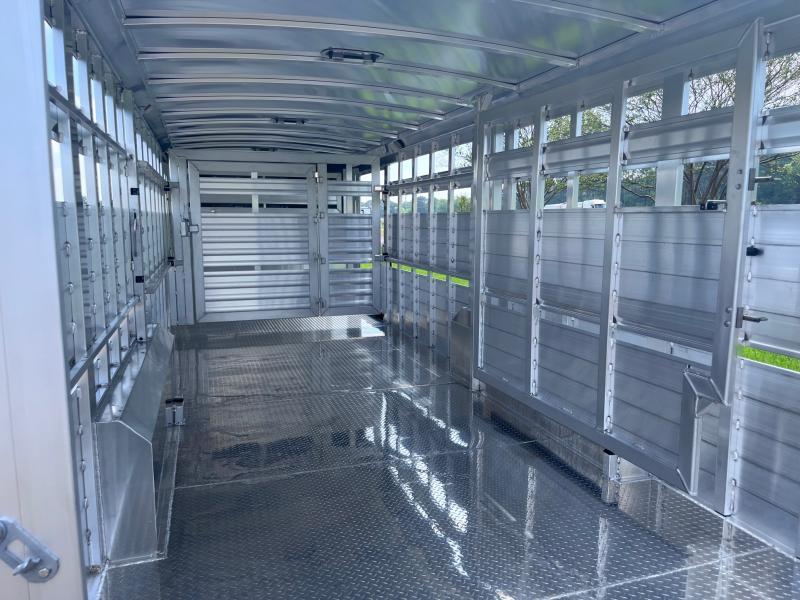 new Stock / Stock Combo Trailers Elite Trailers  for sale, in Mount Pleasant, TX Thumbnail 6